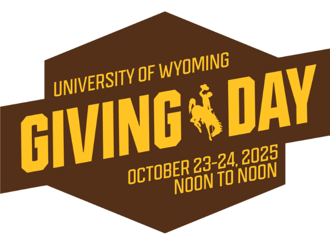 A graphic announcing UW's giving day for 2025 will be on October 24th and 25th.