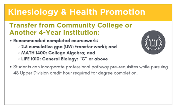 A graphic for undergraduate degrees