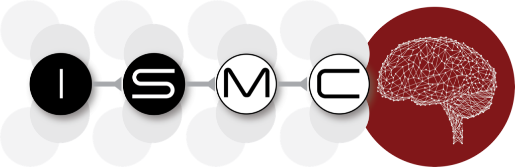 Logo for the International Society of Motor Control.