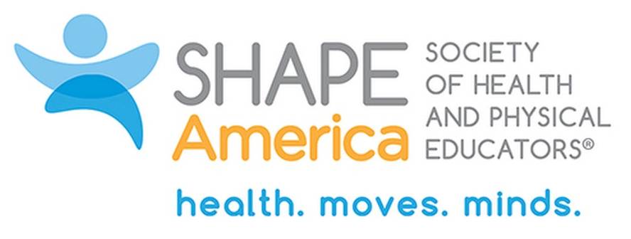 Logo for the Society of Health and Physical Educators.
