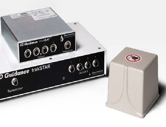Ascension 3D Guidance TrakSTAR magnetic motion tracking system 2