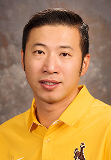 Qin "Arthur" Zhu, Associate Professor, Division of Kinesiology and Heath.