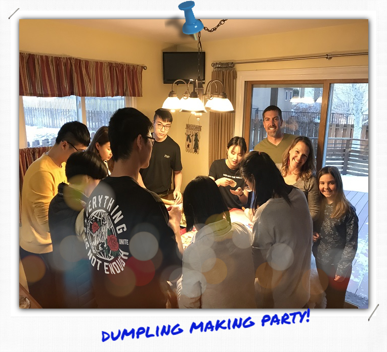 Dumpling making party
