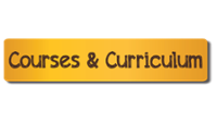 Courses and Curriculum Button
