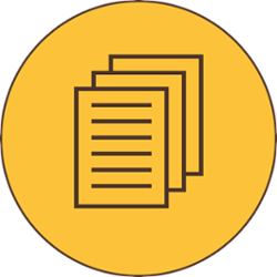 icon of a stack of papers