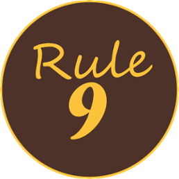 rule 9 icon