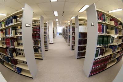 UW College of Law provides its own bookstore and library for law students' benefit