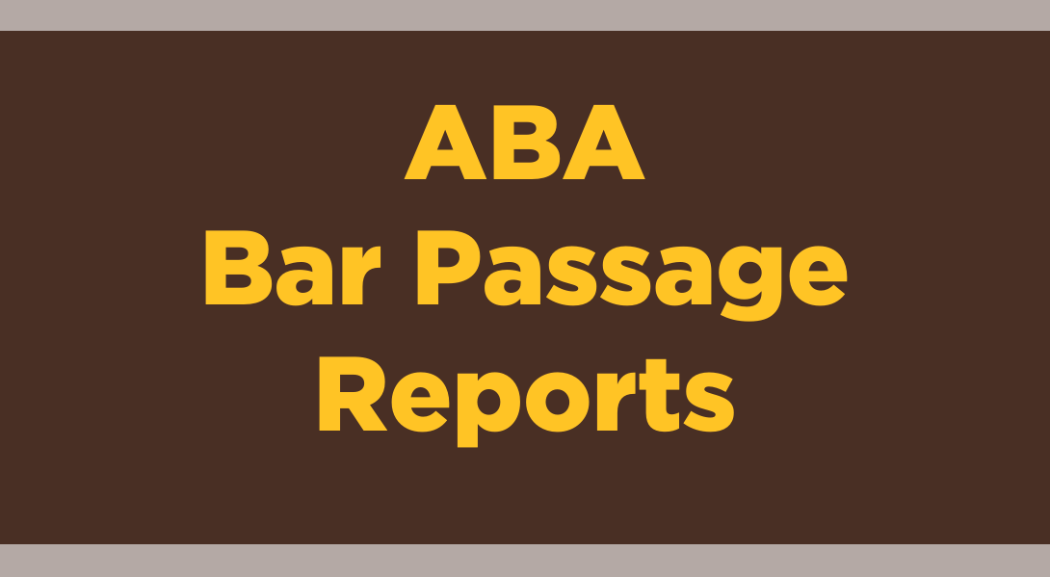 Bar Passage Reports Icon