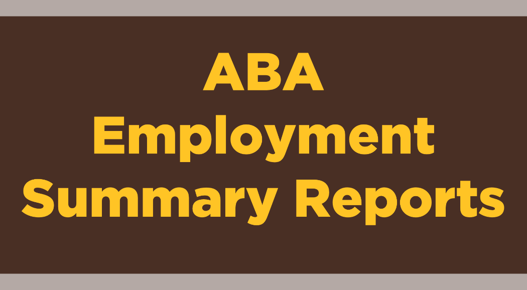 ABA Employment Reports Icon
