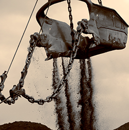 excavator bucket