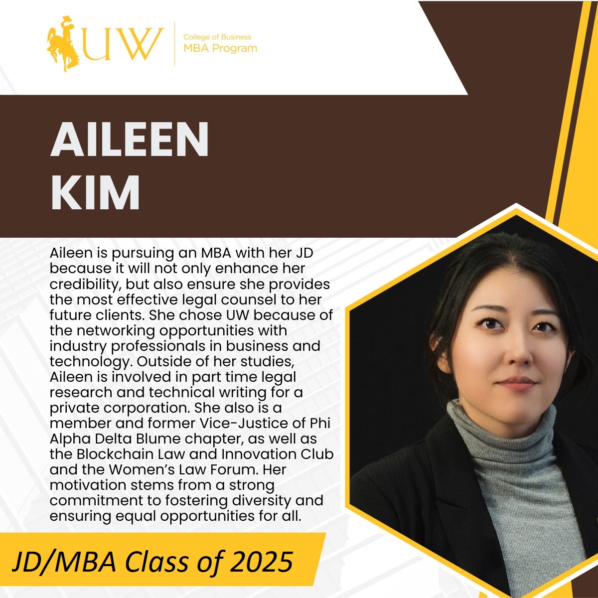 JDMBA Aileen Kim
