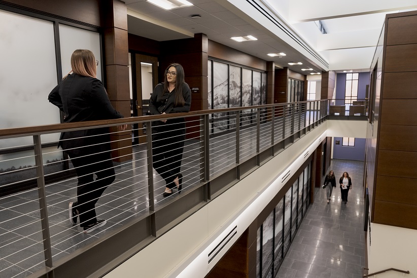 College of Law Interior