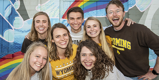 Wyoming students