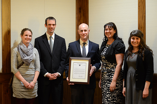 Matthew Chudacoff, Evynne Fair, Al Walsh, Mikole Bede Soto, Megan Condon