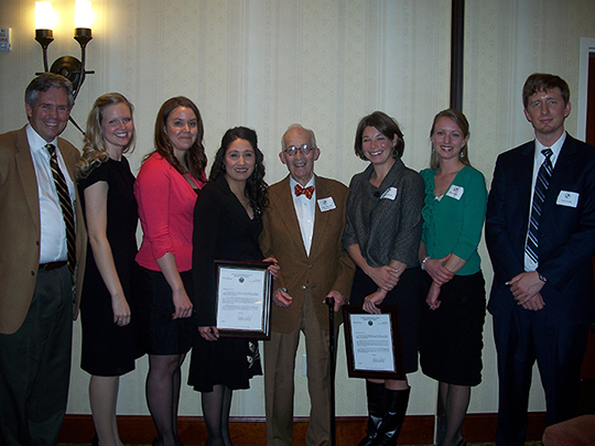 Brynn Hvidston, Stephanie Holguin, Leah Schwartz, Leo Caselli, Laura Pontius, Stacia Berry