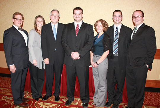 Marci Crank, Jeremy Gross, Alex Obrecht, Shannon Rogers, Christopher Sherwood, Thomas Szott