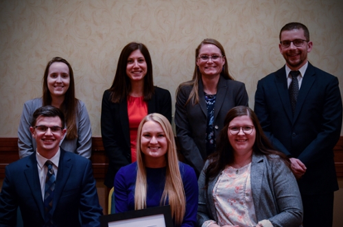 Kari Hartman, Toni Hartzel, Renee Leone, Jason Mitchell, Mackenzie Morrison, Connor Thompson