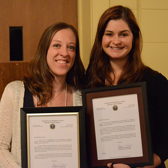 Melissa Burke and Maggie Schwartz