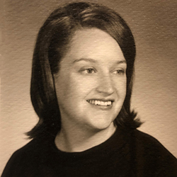 2020, Georgina "Gina" Guy