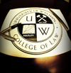 College of Law logo image.