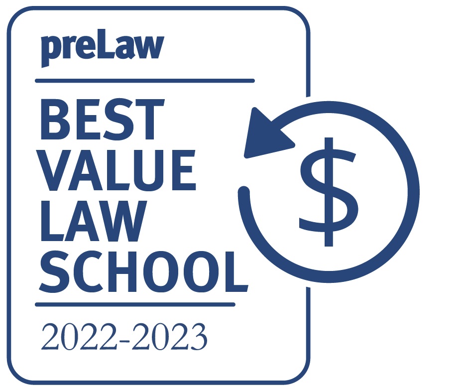 PreLaw Best Value Law School Icon