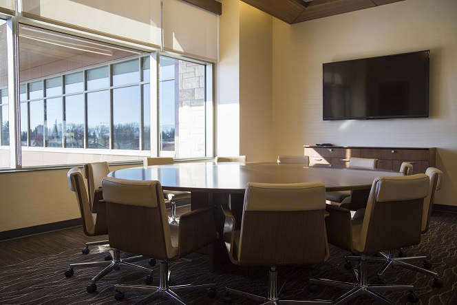 Dyekman Conference Room Interior