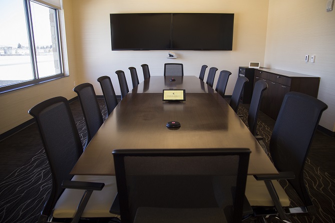 First Interstate Bank Conference Room Interior