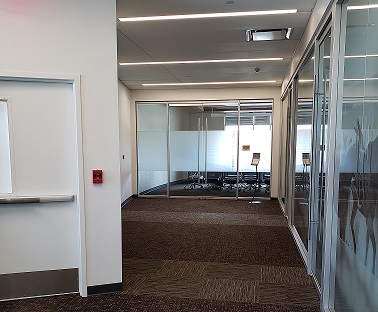 First Interstate Bank Conference Room Exterior