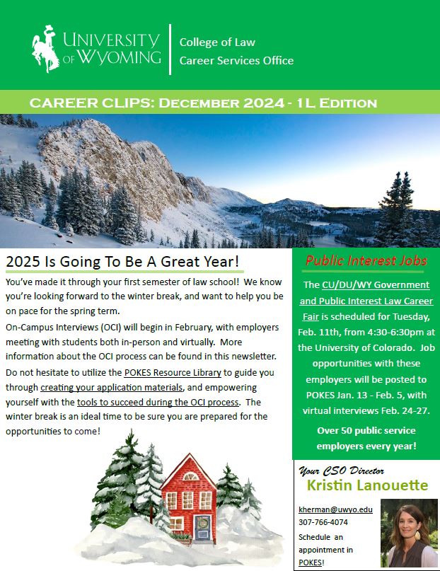December Newsletter Cover Page Image