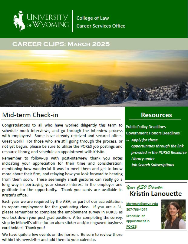 March 2025 Cover Page