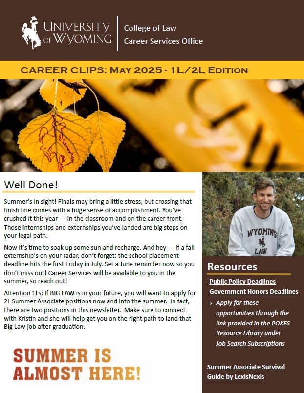 May 1L 2L Newsletter Cover Page