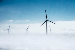 wind turbines