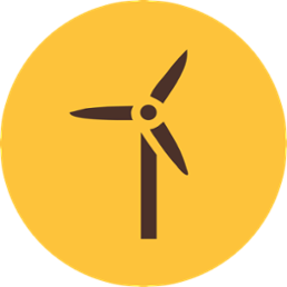 wind turbine icon