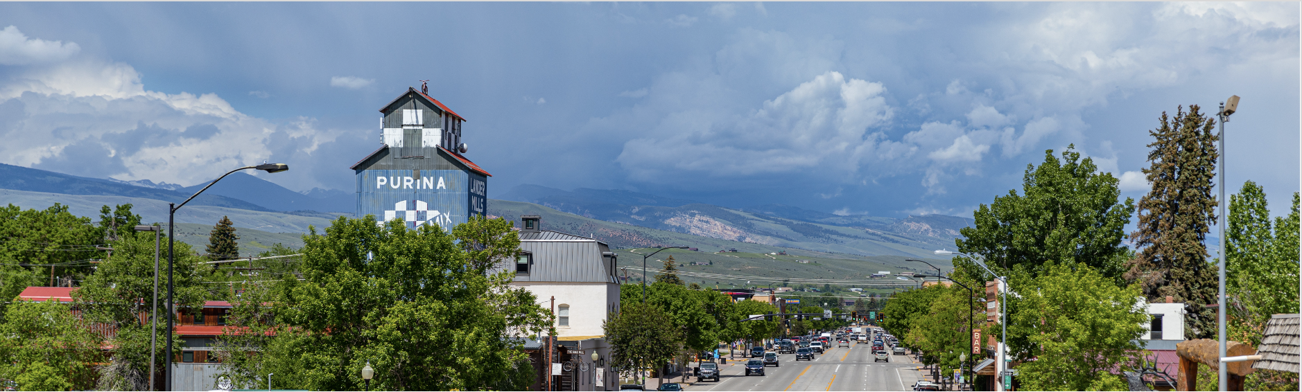 Lander, Wyoming, Gateway to the Wind River Mountains