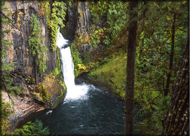 Toketee Falls