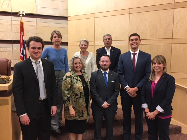 2018-2019 Natural Resources Law Moot Court Team