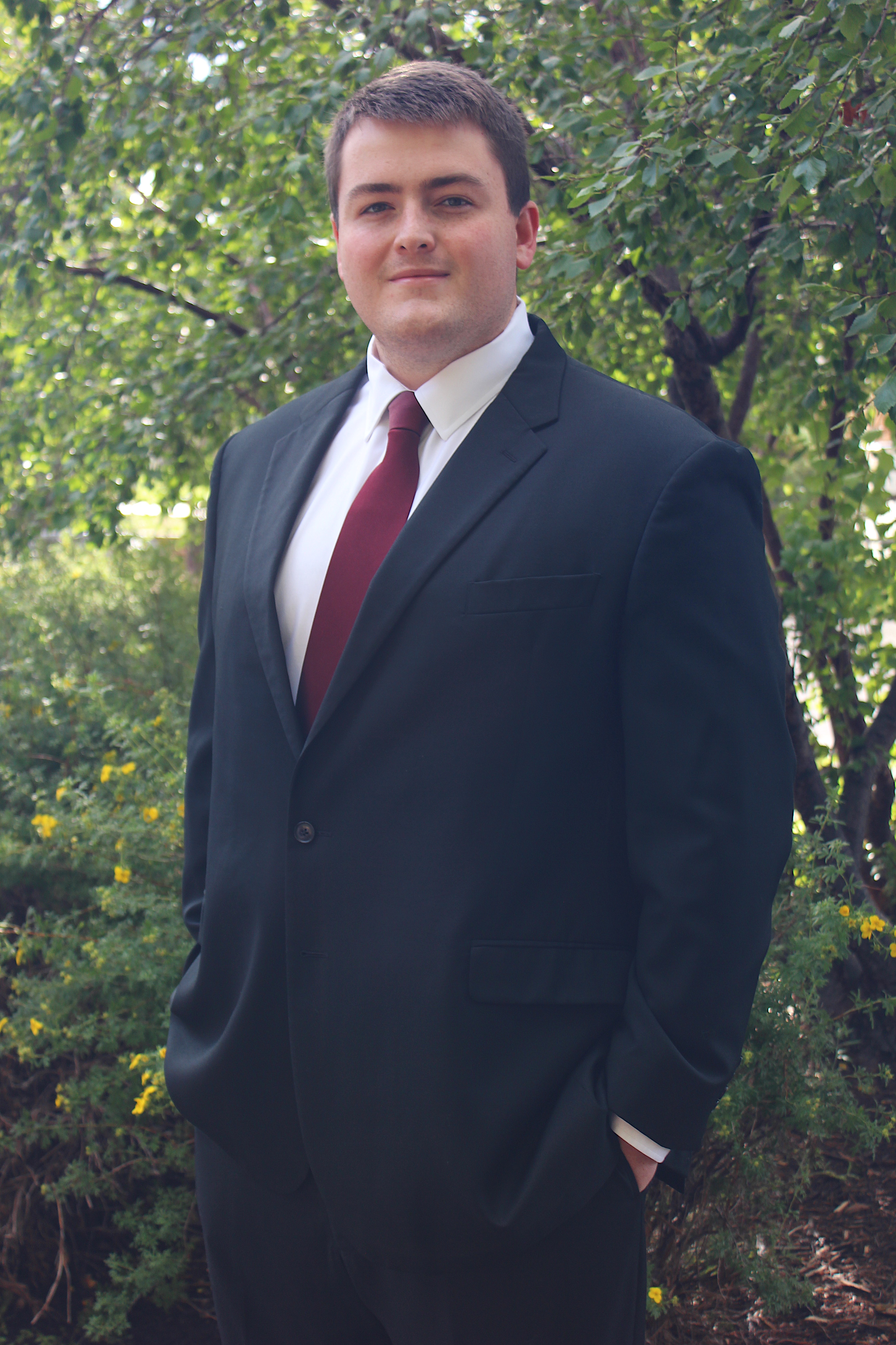 Barret Barker Student Clinic Director Barret Barker headshot