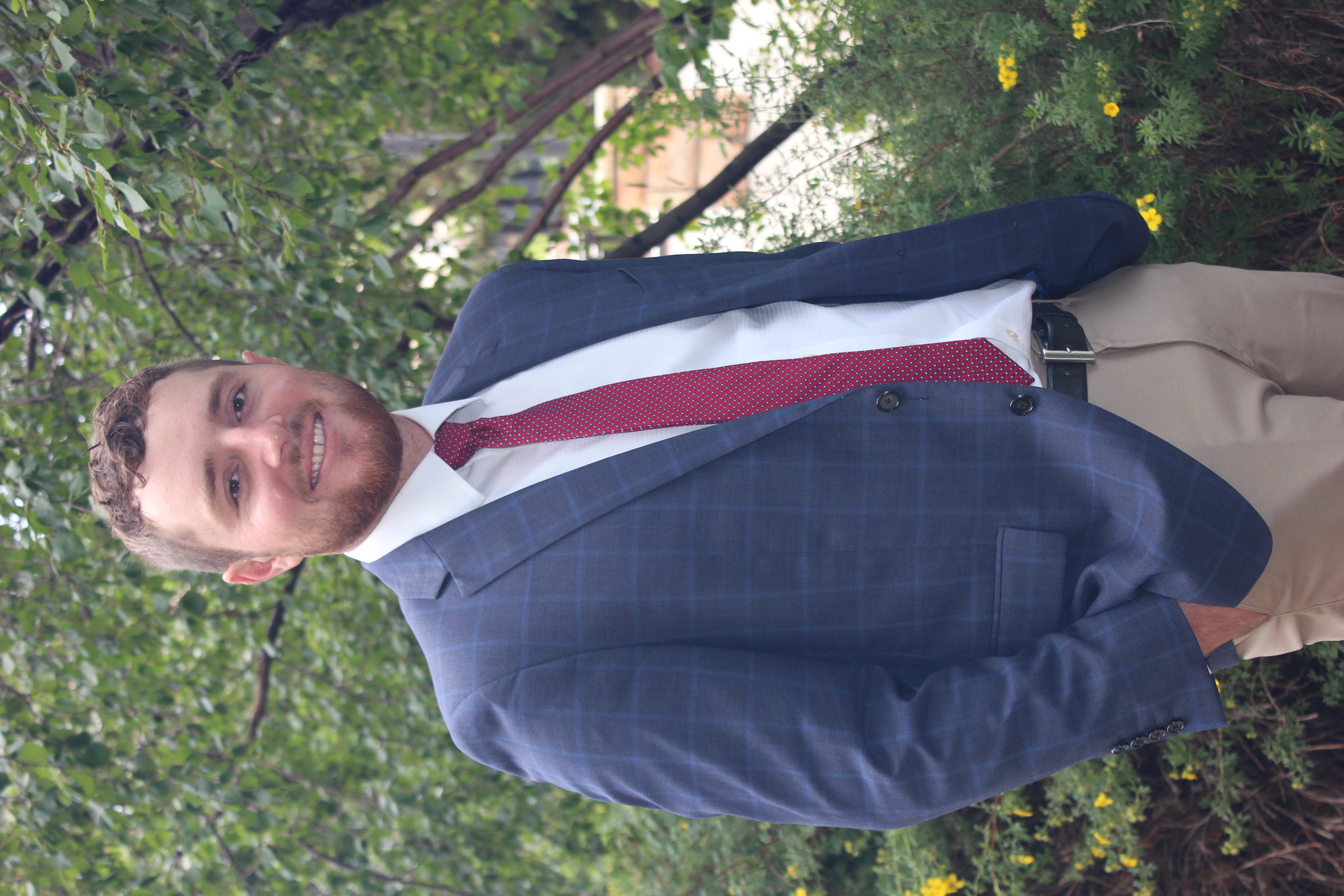 Caleb Smith Student Practicum Director Caleb Smith headshot