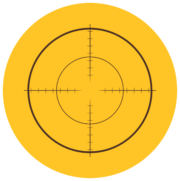 crosshair icon