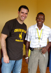 Brazilian student, Sam Barbosa, from the University of Wyoming College of Law