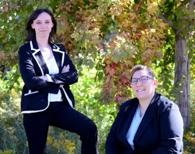 brittany thorpe and heidi reeves-messner