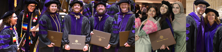 Pictures of happy graduates