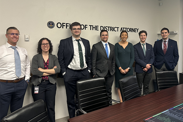 Group of people in office