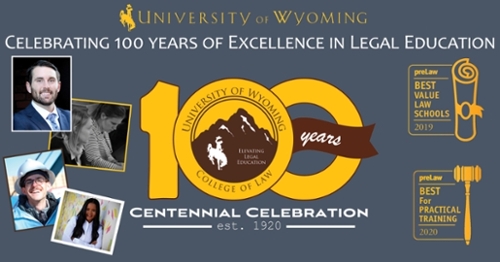 Badges for Best Value and Best School for Practical Training along with Centennial Celebration Logo