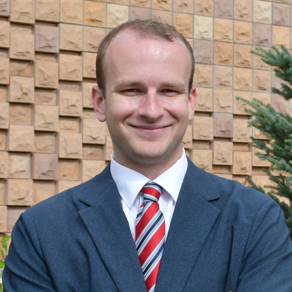 Law Student Matt Riekens