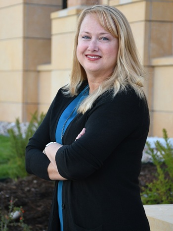 Melissa Ballengee Alexander headshot