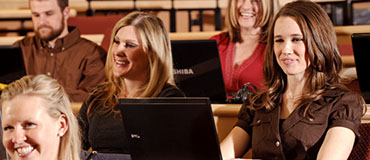 students in class