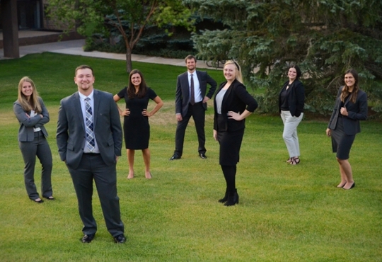 Group of people standing