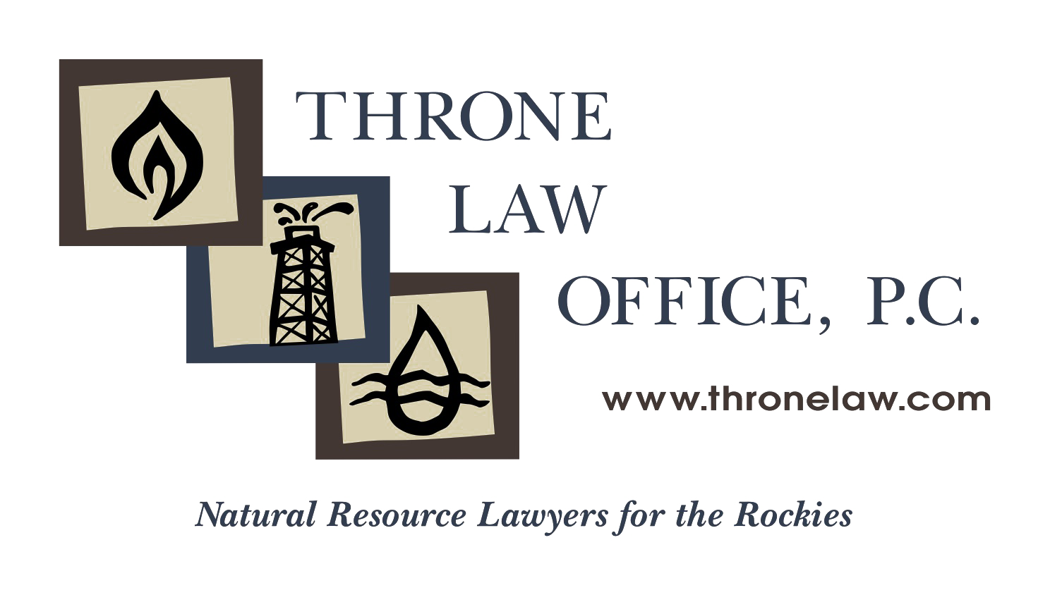 throne law office logo