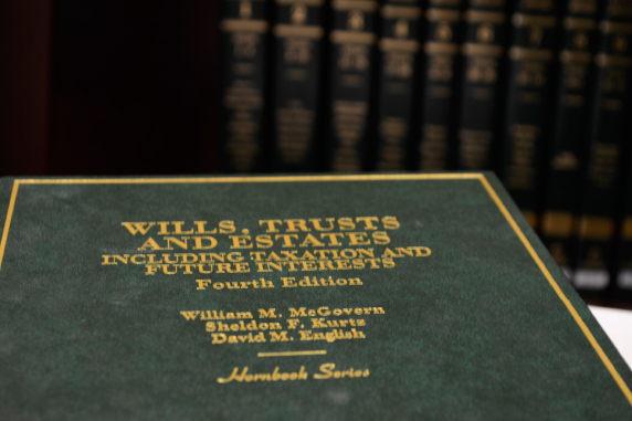 wills, trusts and estates textbook cover